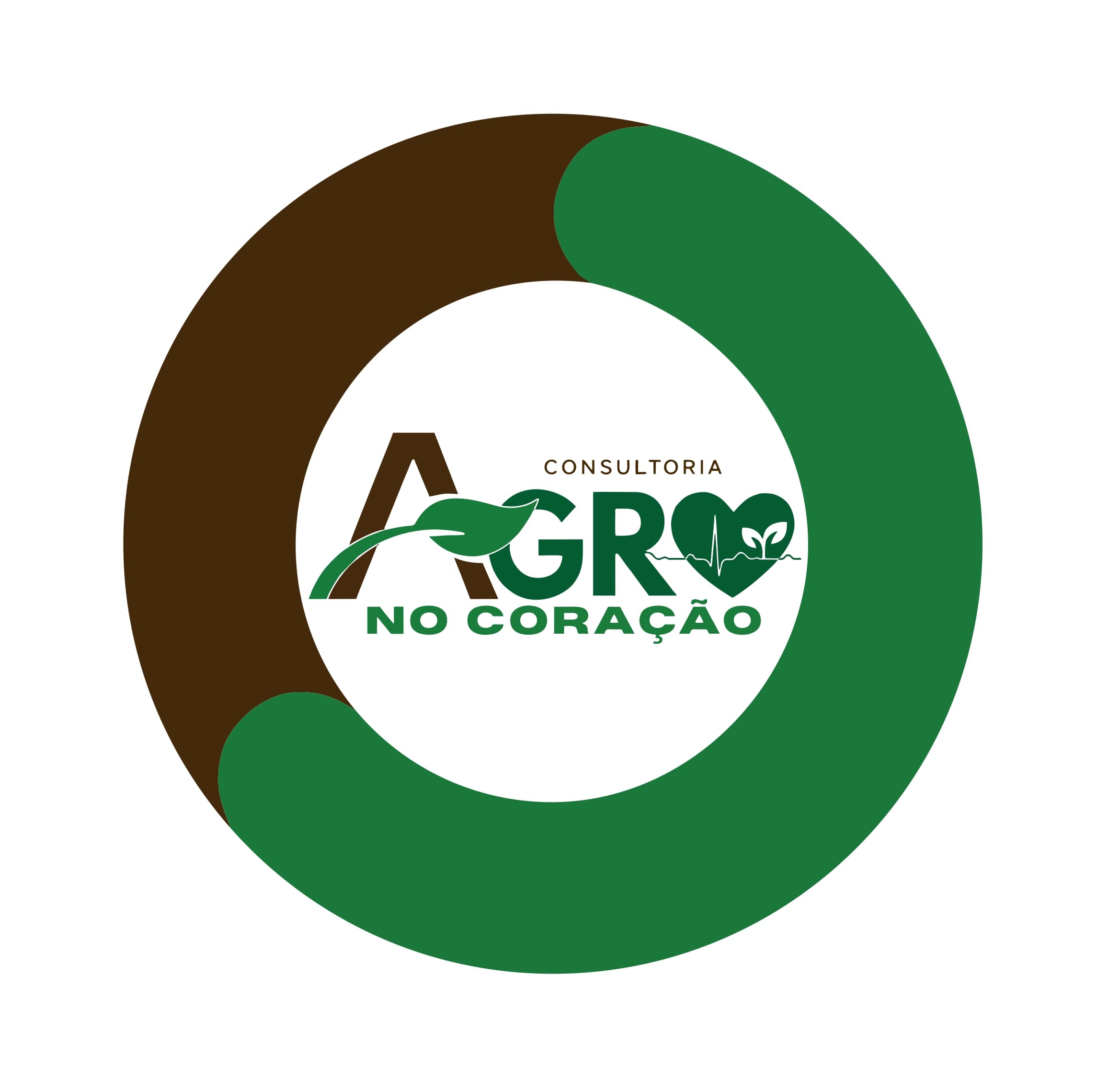 Logo Agro no Coração